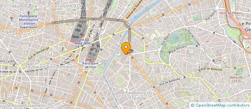 localisation de l'entreprise MONSIEUR PHILIPPE CHIKLY  PARIS