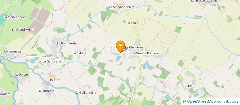 localisation de l'entreprise MONSIEUR PHILIPPE CHIRADE à SAINT-COLOMBAN