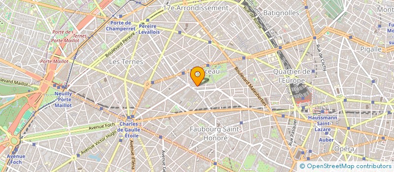 localisation de l'entreprise MONSIEUR PHILIPPE CHOISY  PARIS