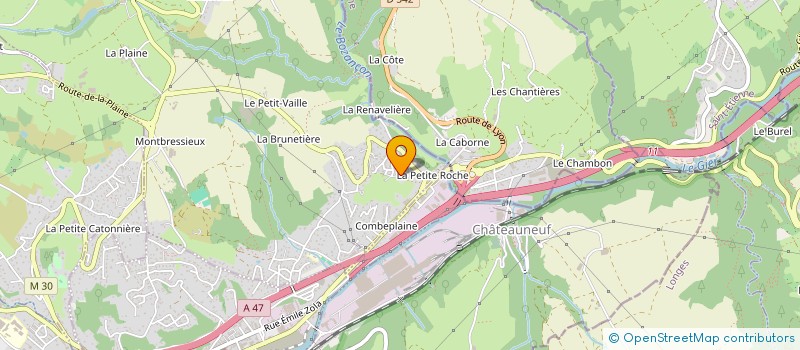 localisation de l'entreprise MONSIEUR PHILIPPE CHOMIENNE à SAINT-JOSEPH