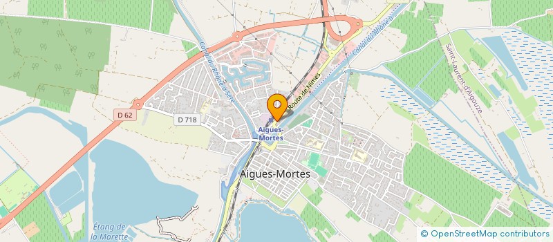 localisation de l'entreprise MONSIEUR PHILIPPE CHOTARD à AIGUES-MORTES