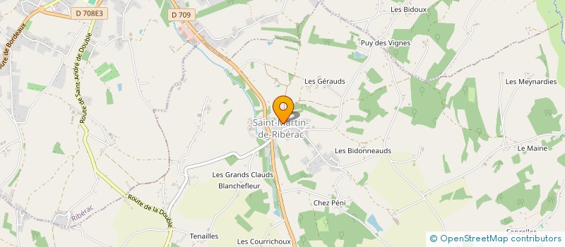 localisation de l'entreprise MONSIEUR PHILIPPE CHOTARD  VANXAINS