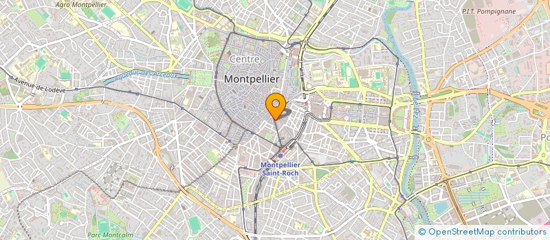 localisation de l'entreprise MONSIEUR PHILIPPE CHOUVIN à MONTPELLIER