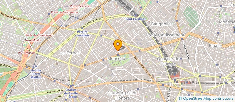 localisation de l'entreprise MONSIEUR PHILIPPE CHPINDEL à PARIS