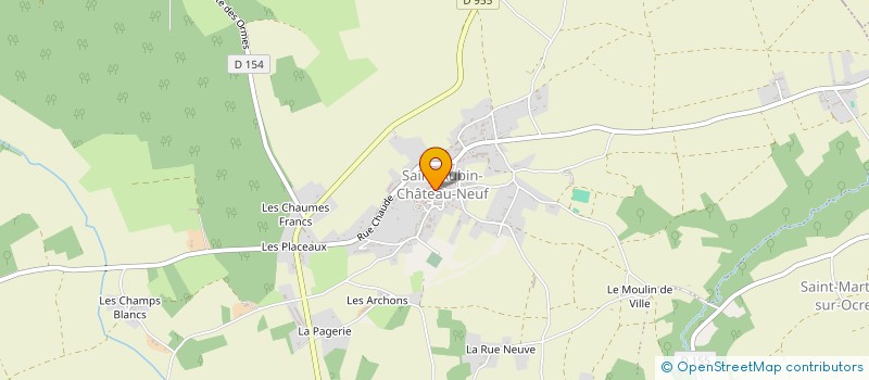 localisation de l'entreprise MONSIEUR PHILIPPE CIBILLE à LE VAL D'OCRE