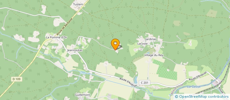 localisation de l'entreprise MONSIEUR PHILIPPE CIBOLA  REAUP-LISSE