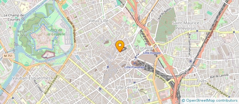 localisation de l'entreprise MONSIEUR PHILIPPE CIBRARIO à LILLE