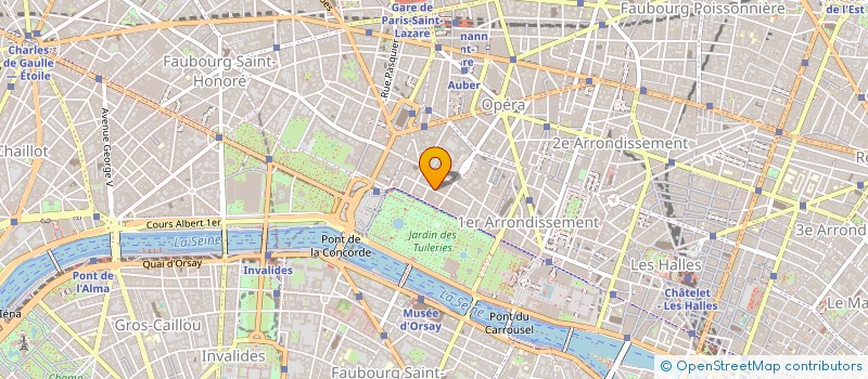 localisation de l'entreprise MONSIEUR PHILIPPE CIER à PARIS