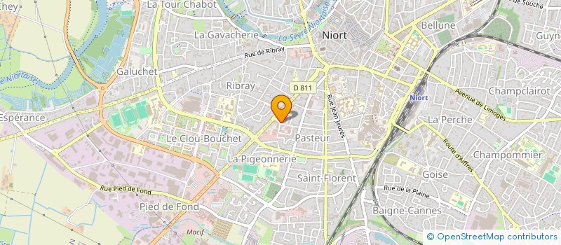 localisation de l'entreprise MONSIEUR PHILIPPE CIROT à NIORT