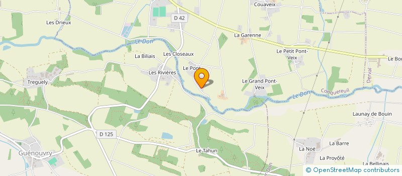 localisation de l'entreprise MONSIEUR PHILIPPE CIVEL à CONQUEREUIL
