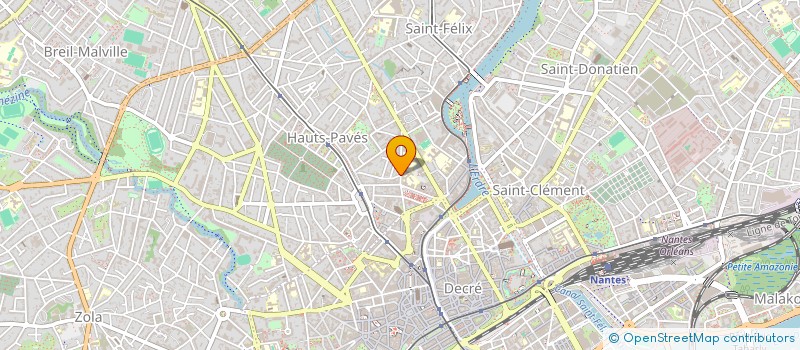 localisation de l'entreprise MONSIEUR PHILIPPE CIVEL  NANTES