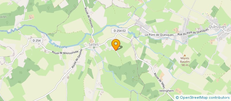 localisation de l'entreprise MONSIEUR PHILIPPE CLABAUT à SELLES