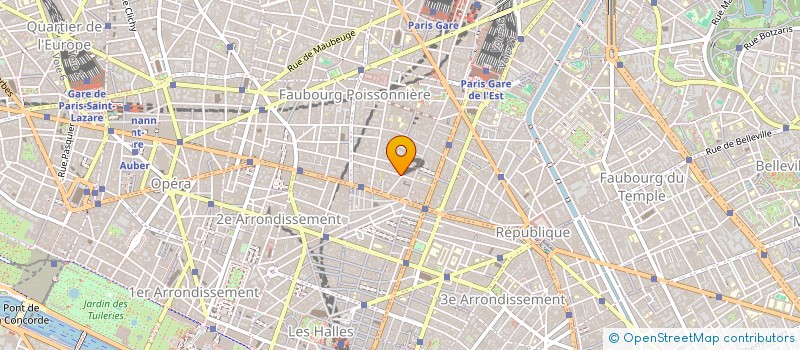 localisation de l'entreprise MONSIEUR PHILIPPE CLADIER  PARIS