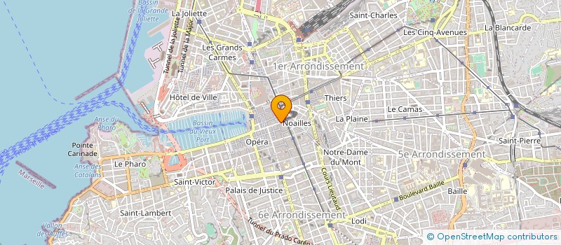 localisation de l'entreprise MONSIEUR PHILIPPE CLAUDE M FIERENS à MARSEILLE