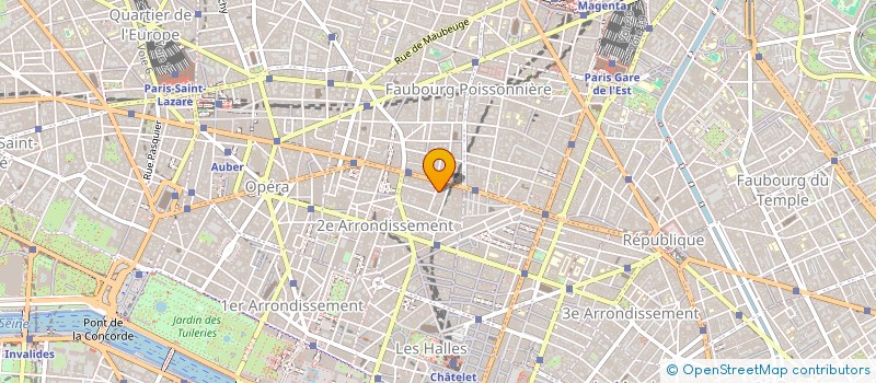 localisation de l'entreprise MONSIEUR PHILIPPE CLAULIN  PARIS