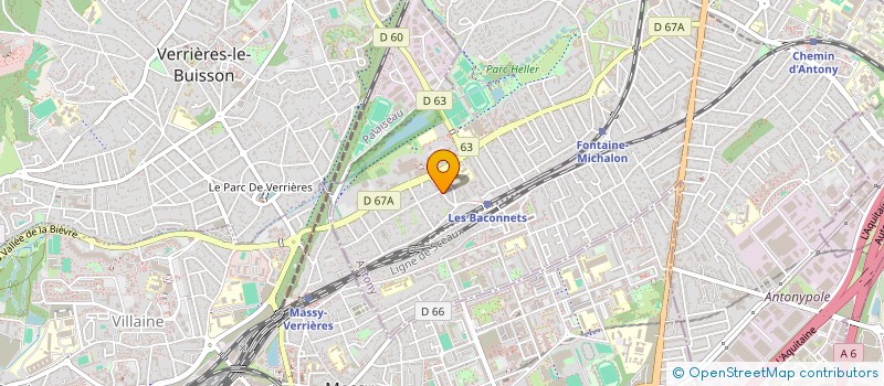 localisation de l'entreprise MONSIEUR PHILIPPE CLEMENCON à ANTONY