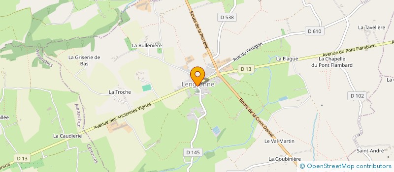 localisation de l'entreprise MONSIEUR PHILIPPE CLEMENT  LENGRONNE