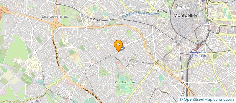 localisation de l'entreprise MONSIEUR PHILIPPE CLERC à MONTPELLIER