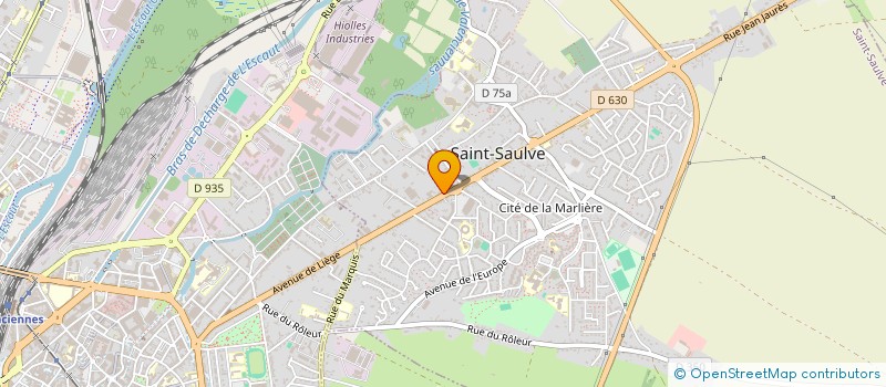 localisation de l'entreprise MONSIEUR PHILIPPE CLERQUIN  SAINT-SAULVE