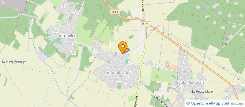 localisation de l'entreprise MONSIEUR PHILIPPE CLEUZIOU à AUTEUIL