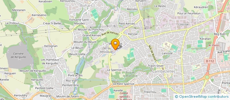 localisation de l'entreprise MONSIEUR PHILIPPE CLOAREC à BREST
