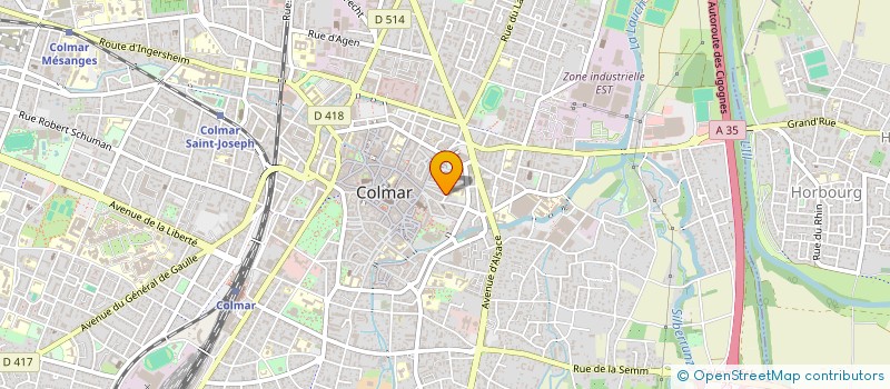 localisation de l'entreprise MONSIEUR PHILIPPE COAT à STRASBOURG