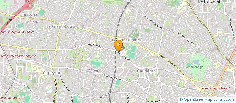 localisation de l'entreprise MONSIEUR PHILIPPE COCA  BORDEAUX