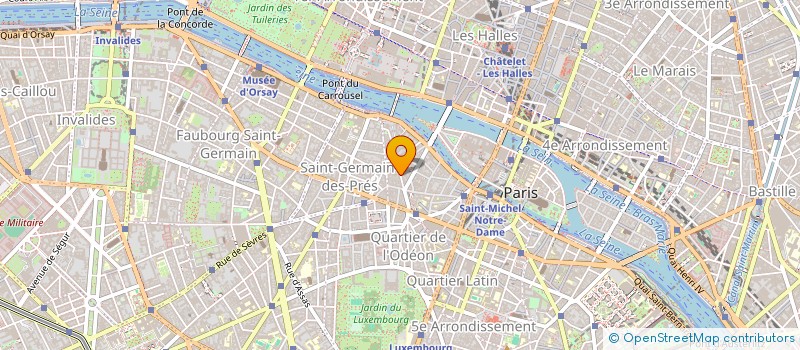 localisation de l'entreprise MONSIEUR PHILIPPE COCHERE à PARIS