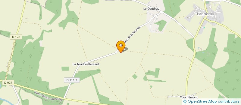 localisation de l'entreprise MONSIEUR PHILIPPE COCHEREAU à MOLEANS
