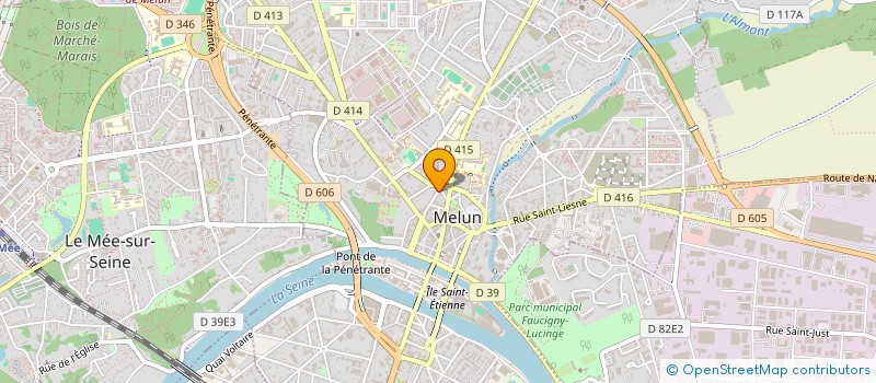 localisation de l'entreprise MONSIEUR PHILIPPE COET à MELUN