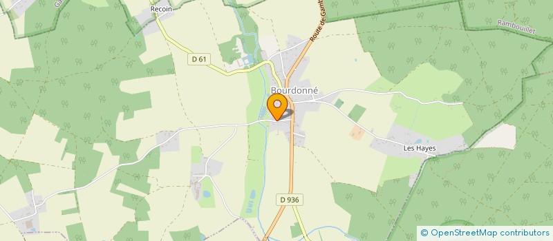 localisation de l'entreprise MONSIEUR PHILIPPE COHELEACH  BOURDONNE