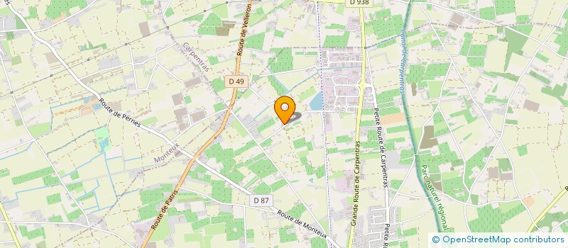 localisation de l'entreprise MONSIEUR PHILIPPE COLESAN à PERNES-LES-FONTAINES