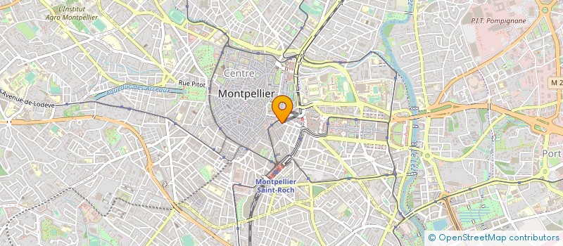 localisation de l'entreprise MONSIEUR PHILIPPE COLIN à MONTPELLIER
