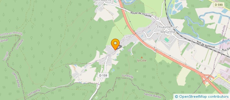 localisation de l'entreprise MONSIEUR PHILIPPE COLIN  LACHAPELLE