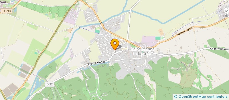 localisation de l'entreprise MONSIEUR PHILIPPE COLL  SAINT-ETIENNE-DU-GRES