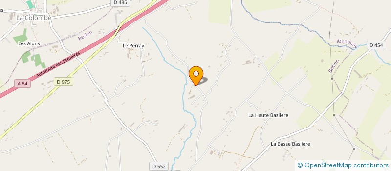 localisation de l'entreprise MONSIEUR PHILIPPE COLLAS-DUGENETEL à BESLON