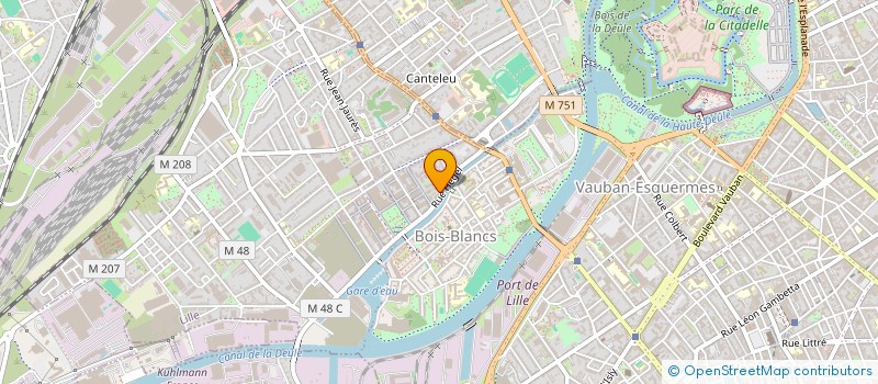 localisation de l'entreprise MONSIEUR PHILIPPE COLLIER à LILLE
