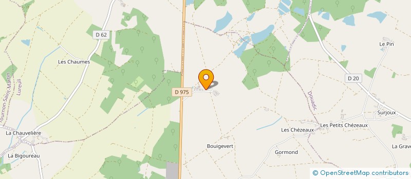 localisation de l'entreprise MONSIEUR PHILIPPE COLLIN à POULIGNY-SAINT-PIERRE