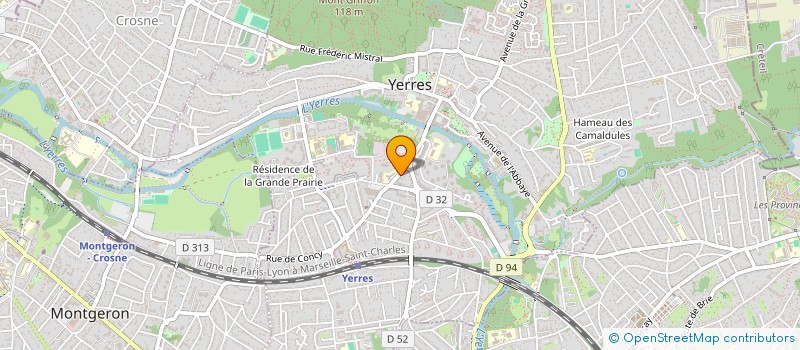 localisation de l'entreprise MONSIEUR PHILIPPE COLLIN  YERRES