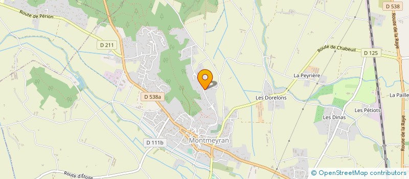 localisation de l'entreprise MONSIEUR PHILIPPE COLLOMBET à MONTMEYRAN