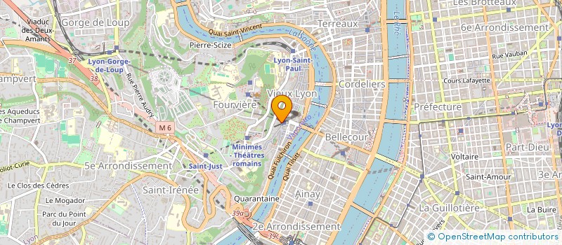 localisation de l'entreprise MONSIEUR PHILIPPE COLRAT à LYON