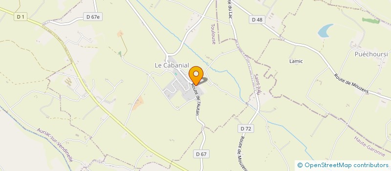 localisation de l'entreprise MONSIEUR PHILIPPE COLSON  PRUNET