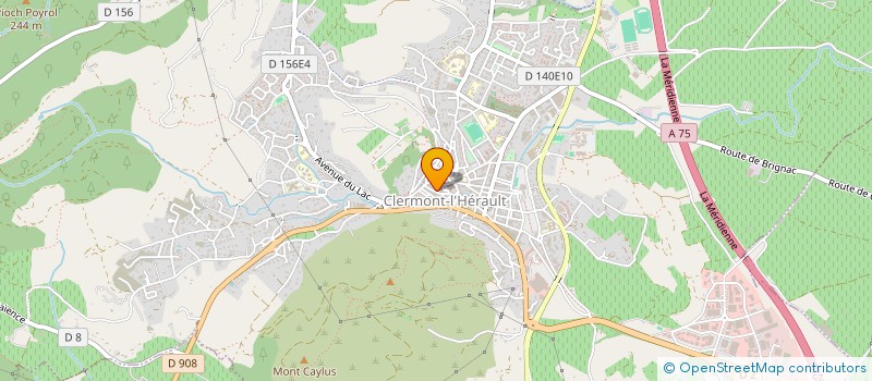 localisation de l'entreprise MONSIEUR PHILIPPE COMBARNOUS à CLERMONT-L'HERAULT