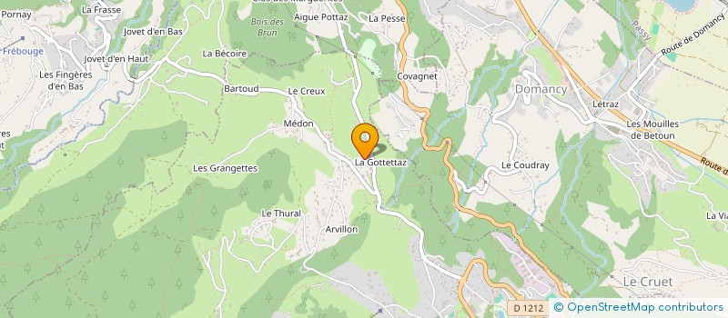 localisation de l'entreprise MONSIEUR PHILIPPE COMBAZ  COMBLOUX