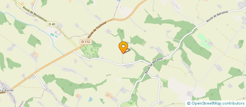 localisation de l'entreprise MONSIEUR PHILIPPE COMBE  MARZENS