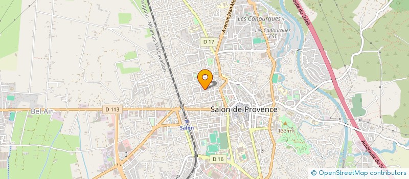 localisation de l'entreprise MONSIEUR PHILIPPE COMBEL à SALON-DE-PROVENCE