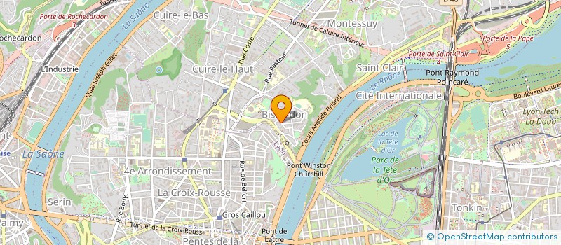 localisation de l'entreprise MONSIEUR PHILIPPE COMBEROUSSE à CALUIRE-ET-CUIRE