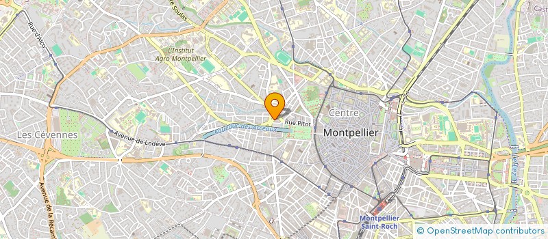 localisation de l'entreprise MONSIEUR PHILIPPE COMBES à MONTPELLIER