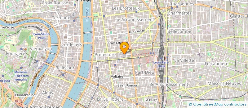 localisation de l'entreprise MONSIEUR PHILIPPE COMBES  LYON