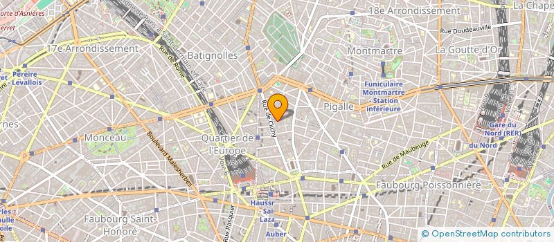 localisation de l'entreprise MONSIEUR PHILIPPE COMBES  PARIS